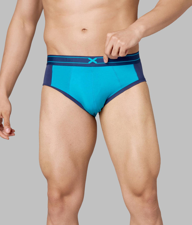 X-Groove Micro Modal Briefs for Men