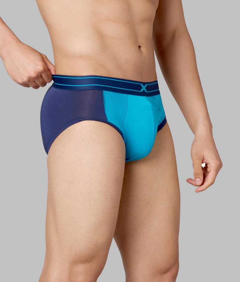 X-Groove Micro Modal Briefs for Men