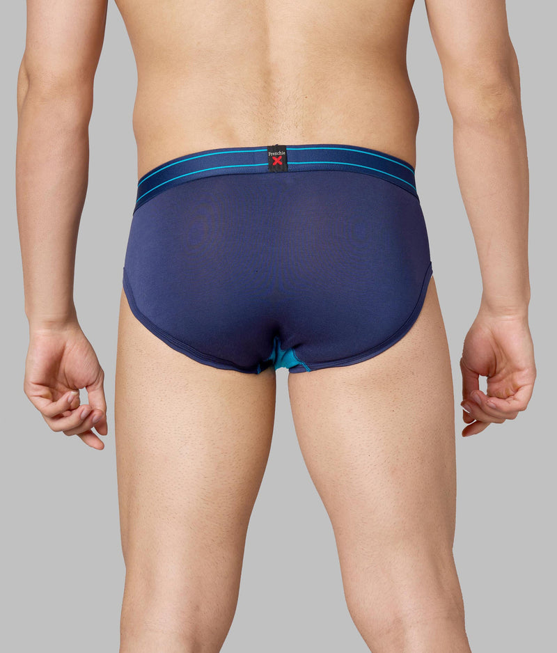 X-Groove Micro Modal Briefs for Men