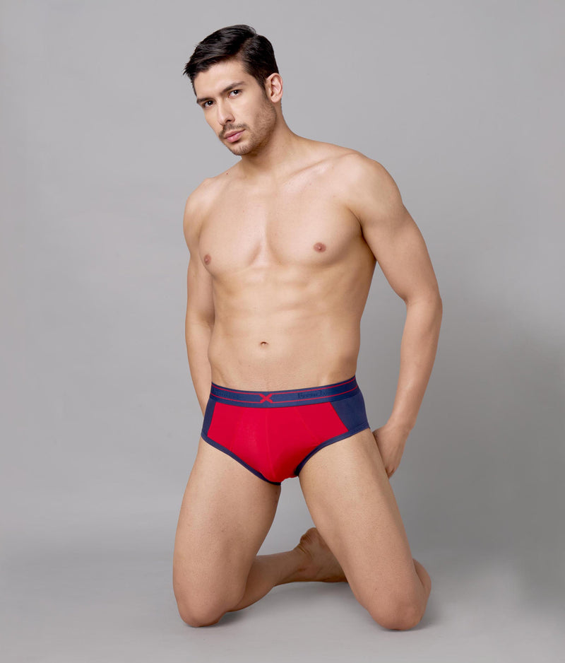 X-Groove Micro Modal Briefs for Men