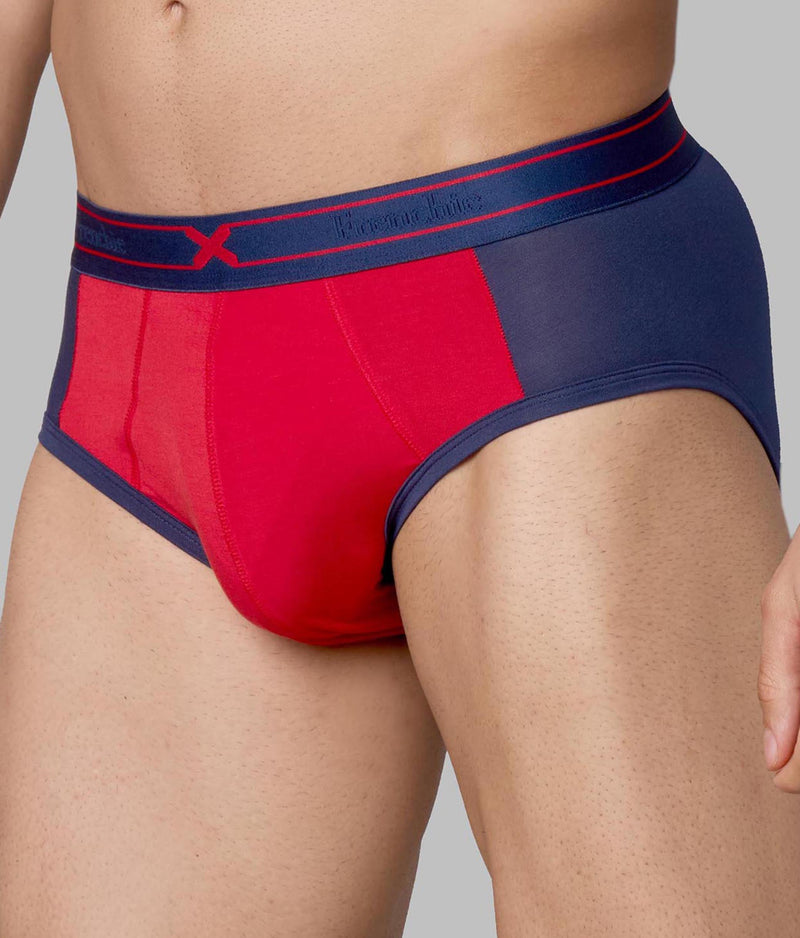 X-Groove Micro Modal Briefs for Men