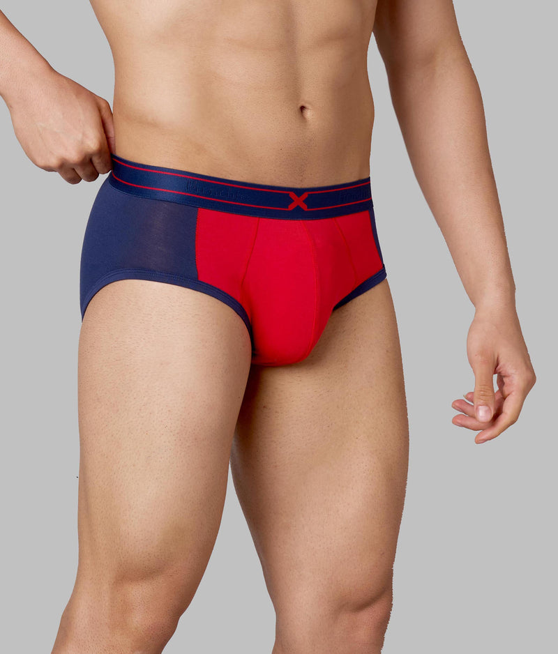 X-Groove Micro Modal Briefs for Men
