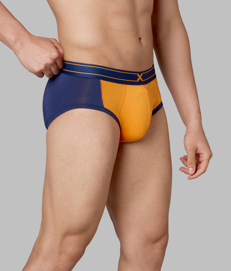 X-Groove Micro Modal Briefs for Men