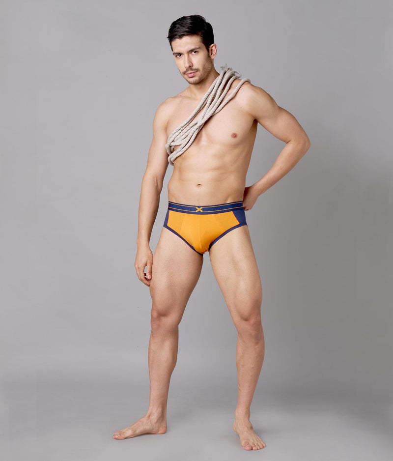 X-Groove Micro Modal Briefs for Men
