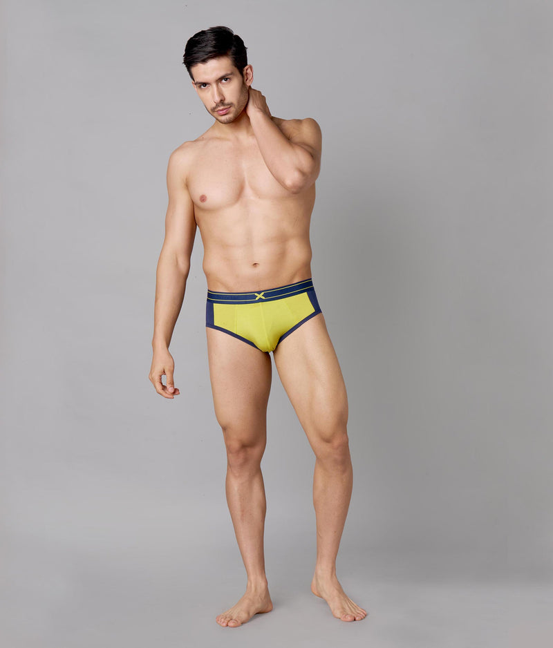 X-Groove Micro Modal Briefs for Men