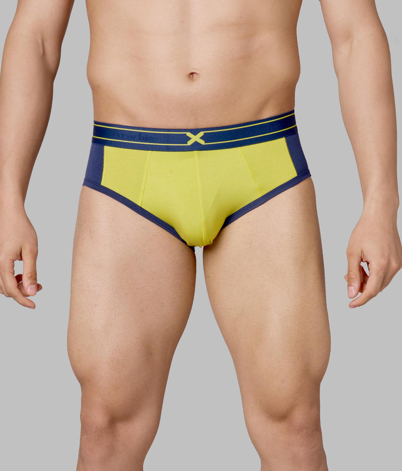 X-Groove Micro Modal Briefs for Men