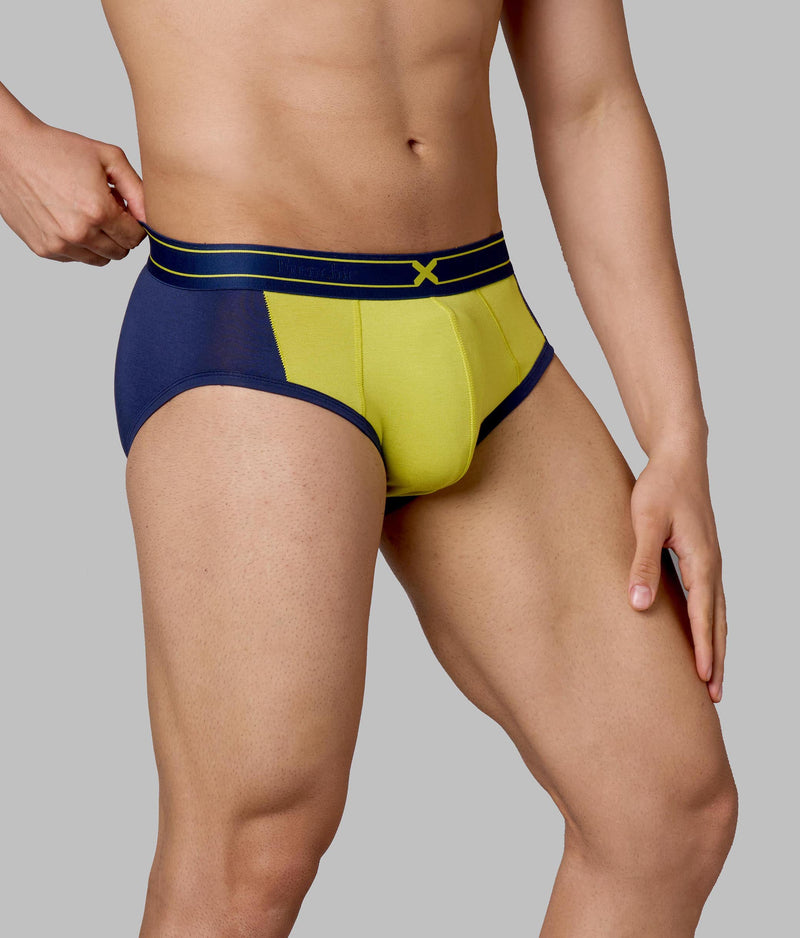 X-Groove Micro Modal Briefs for Men