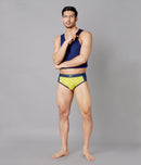 X-Groove Micro Modal Briefs for Men