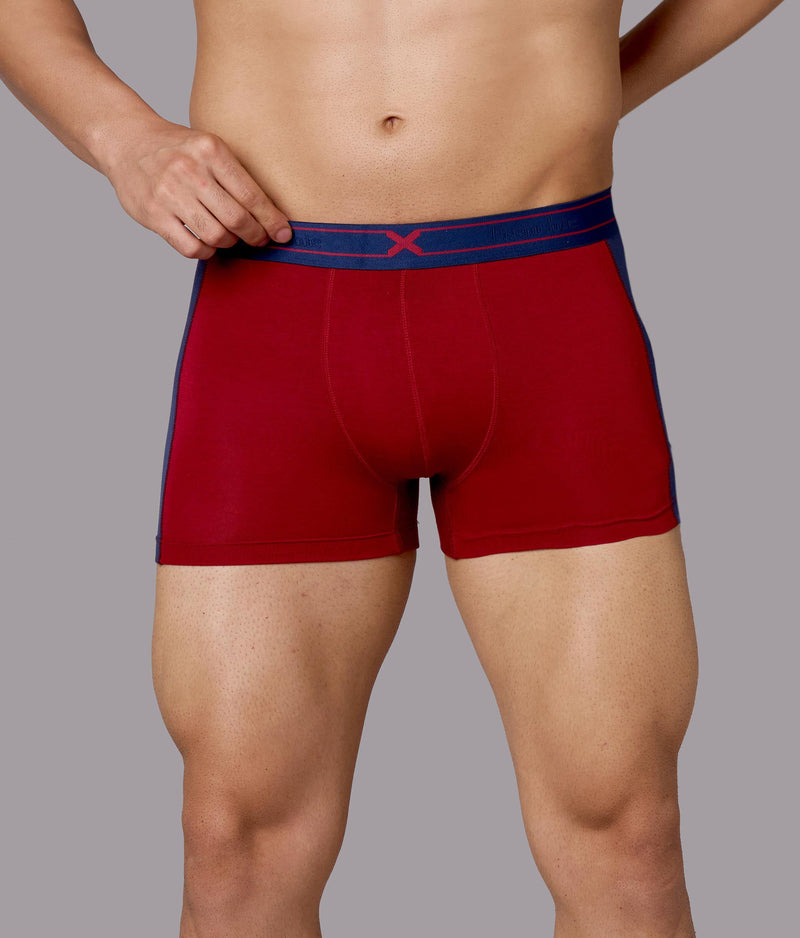 X-Groove Micro Modal Trunks for Men