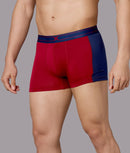 X-Groove Biking Red Micro Modal Trunks