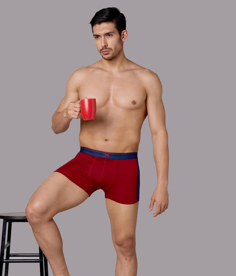 X-Groove Micro Modal Trunks for Men