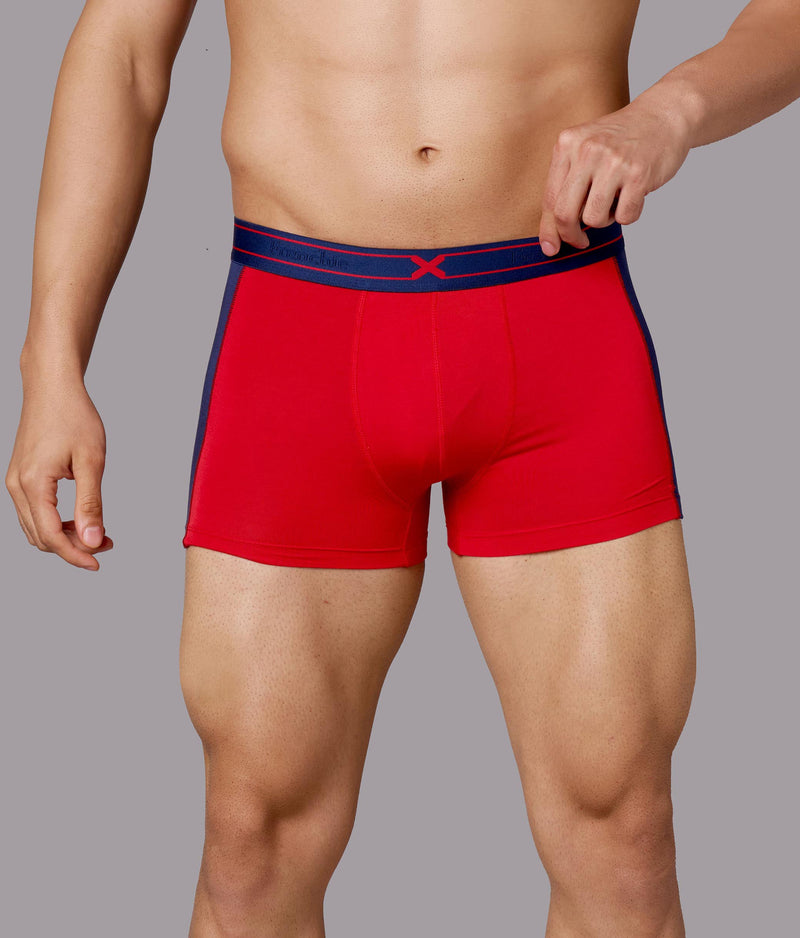 X-Groove Micro Modal Trunks for Men