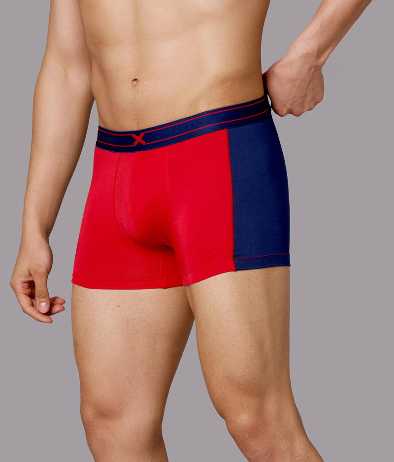 X-Groove Micro Modal Trunks for Men