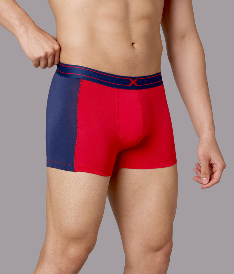 X-Groove Micro Modal Trunks for Men