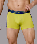 X-Groove Micro Modal Trunks for Men