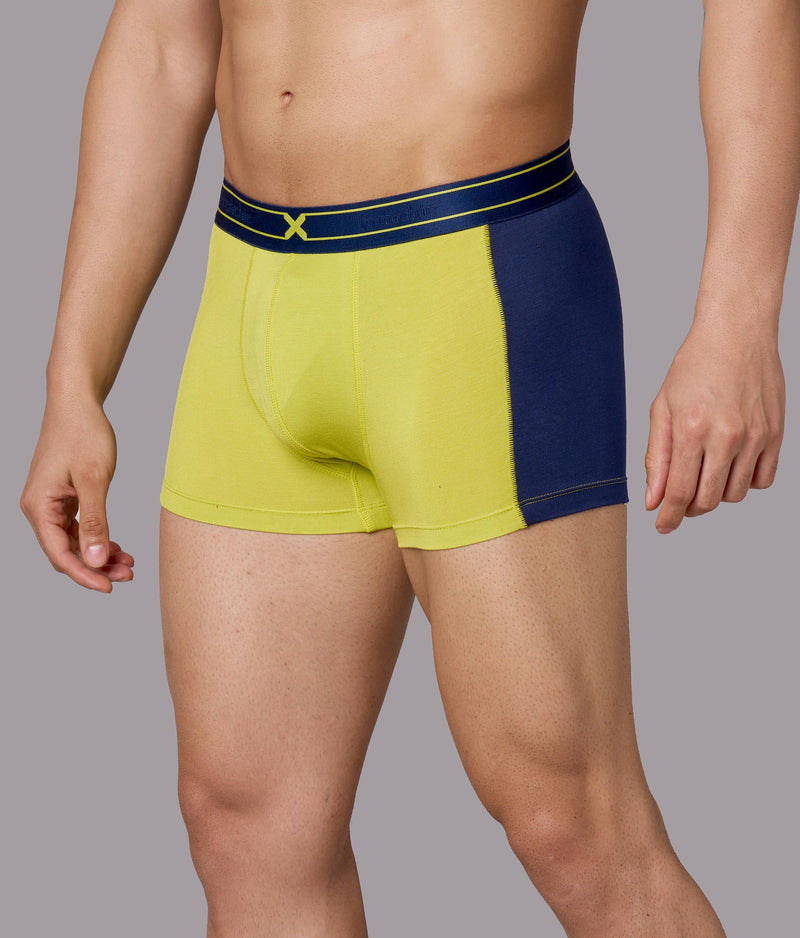 X-Groove Micro Modal Trunks for Men
