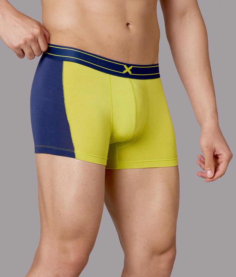 X-Groove Micro Modal Trunks for Men