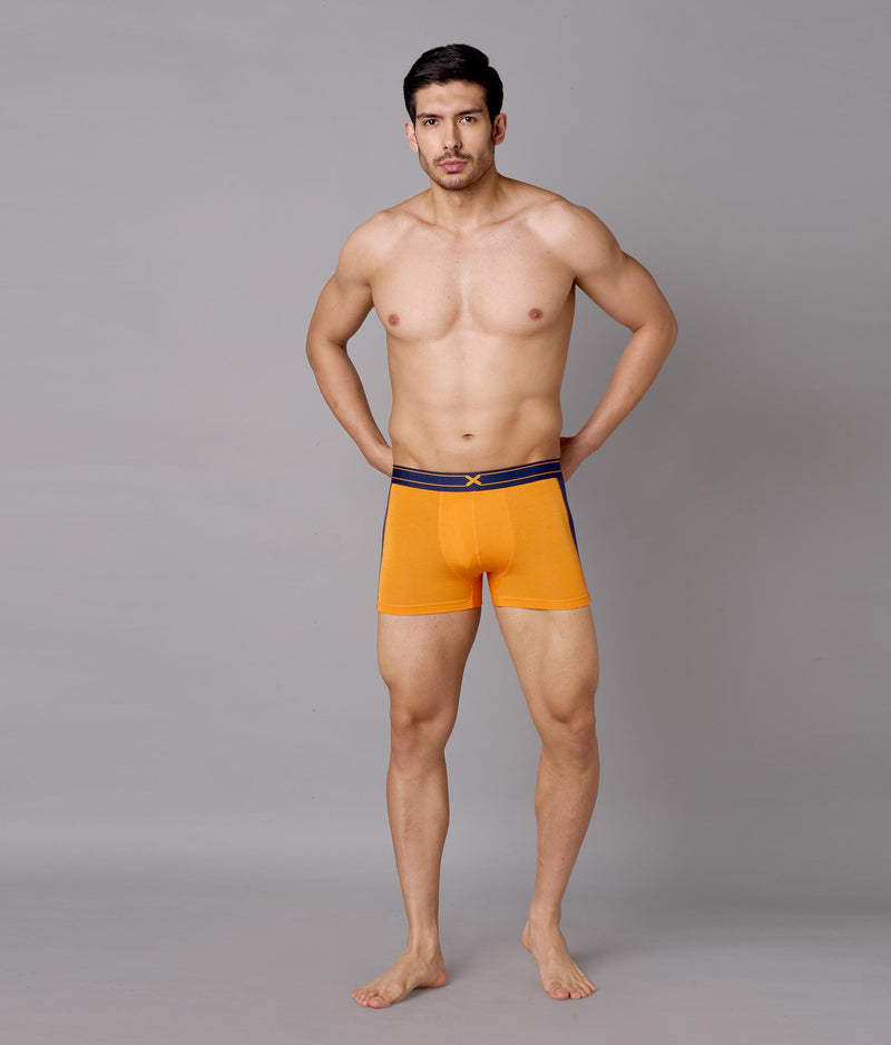 X-Groove Micro Modal Trunks for Men
