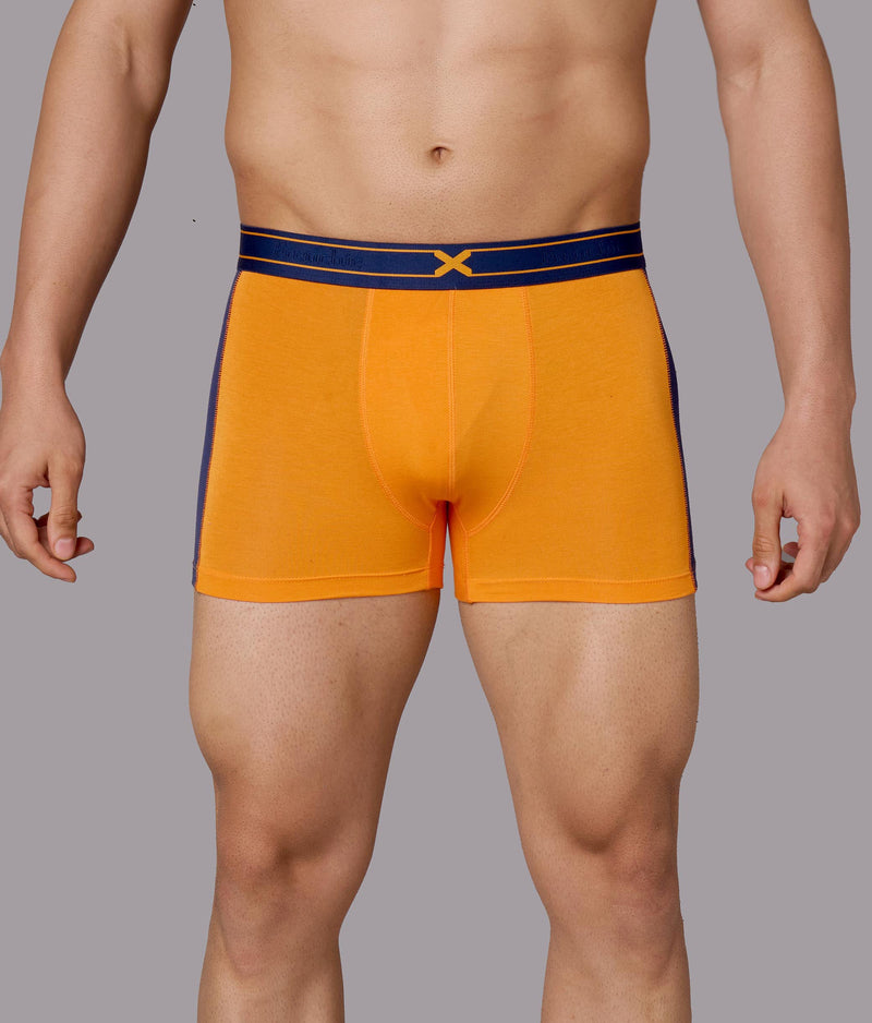 X-Groove Micro Modal Trunks for Men