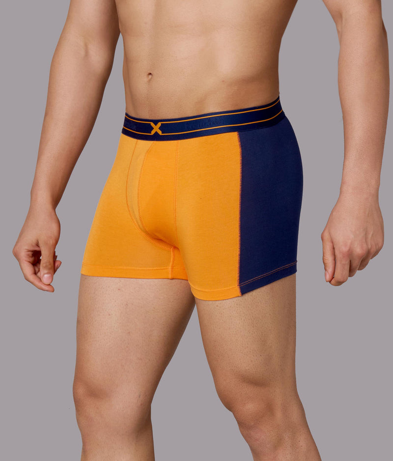 X-Groove Micro Modal Trunks for Men