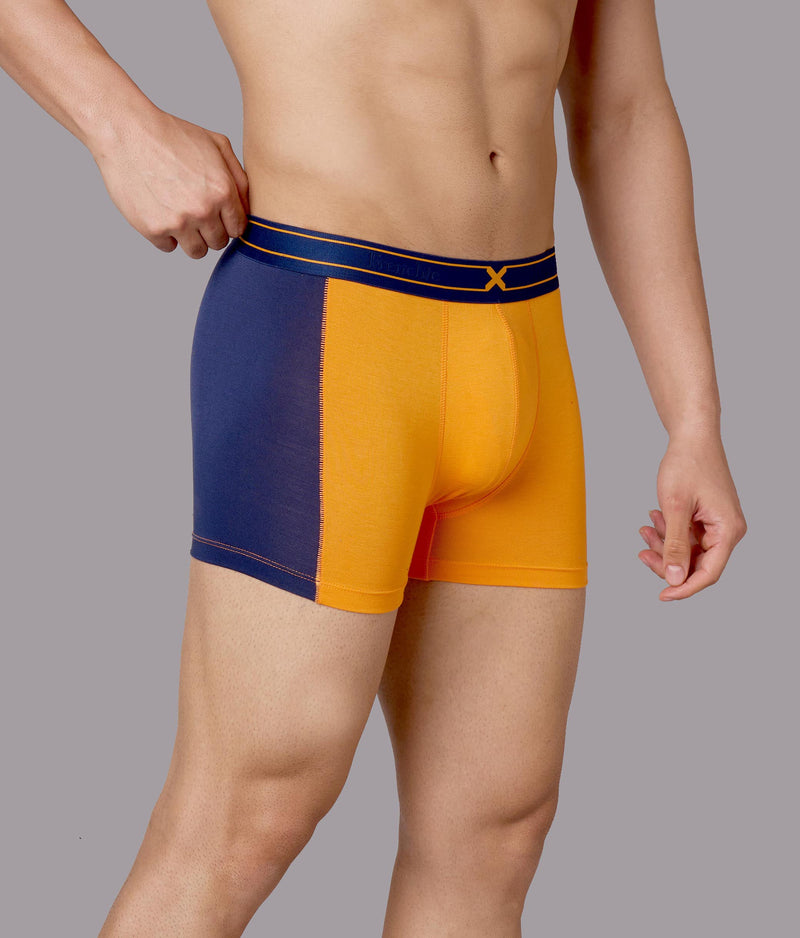 X-Groove Micro Modal Trunks for Men