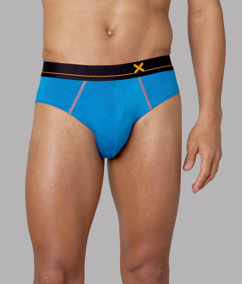 X-Drip Solid Micro Modal Briefs for Men