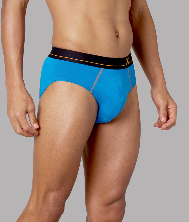 X-Drip Solid Micro Modal Briefs for Men