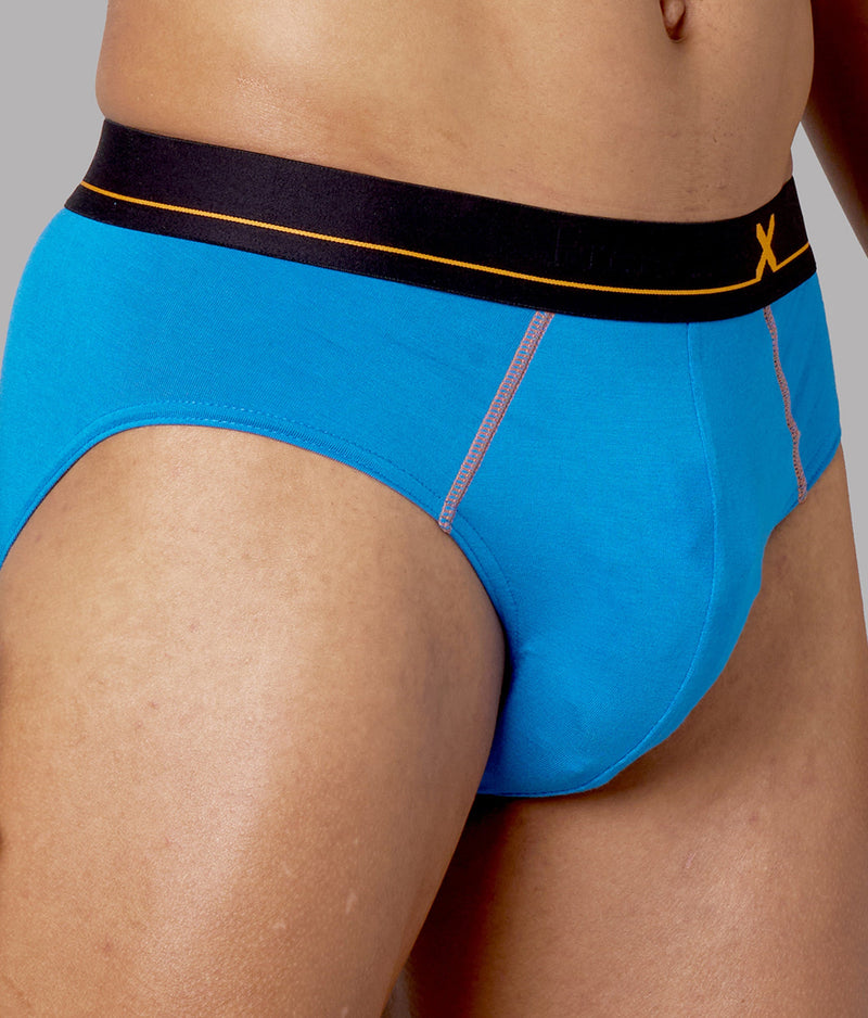 X-Drip Solid Micro Modal Briefs for Men
