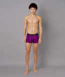 X-Drip Purple Heart Micro Modal Trunks for Men