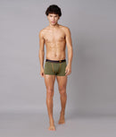 X-Drip Solid Beetle Olive Micro Modal Trunks for Men