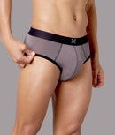 X-Hype Micro Modal Elastane Briefs for Men
