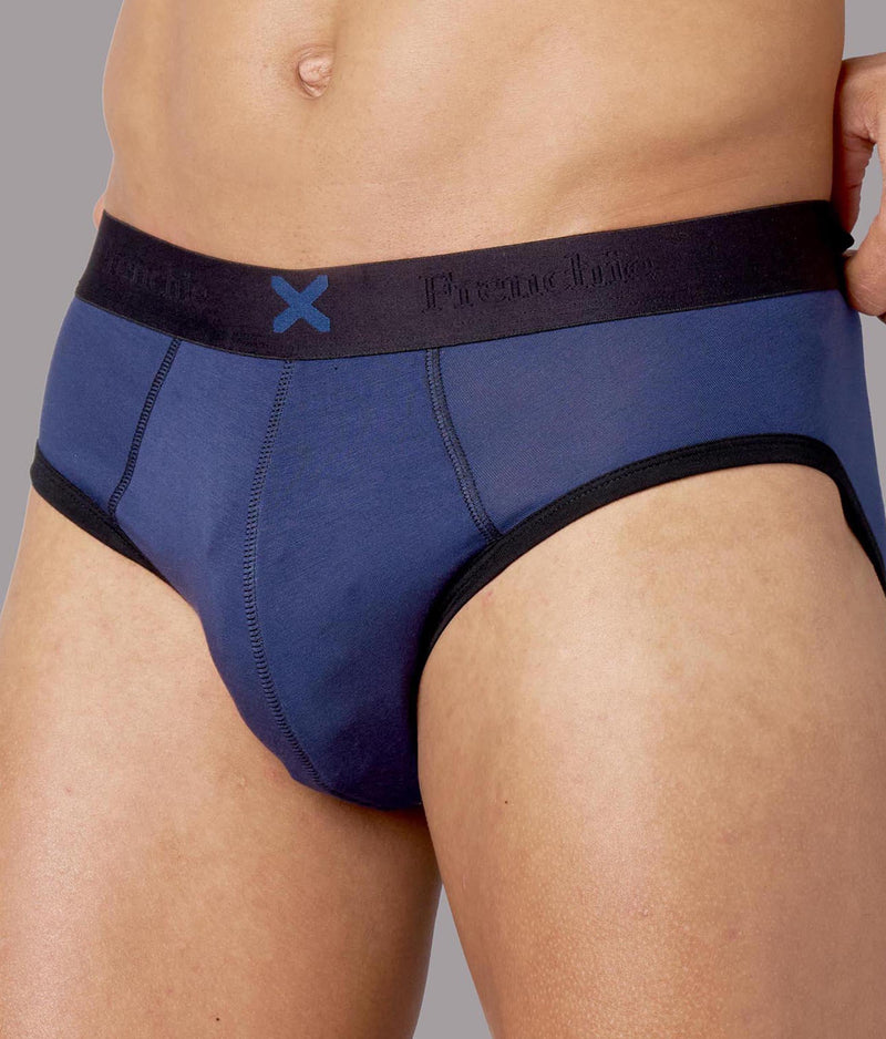 X-Hype Micro Modal Elastane Briefs for Men