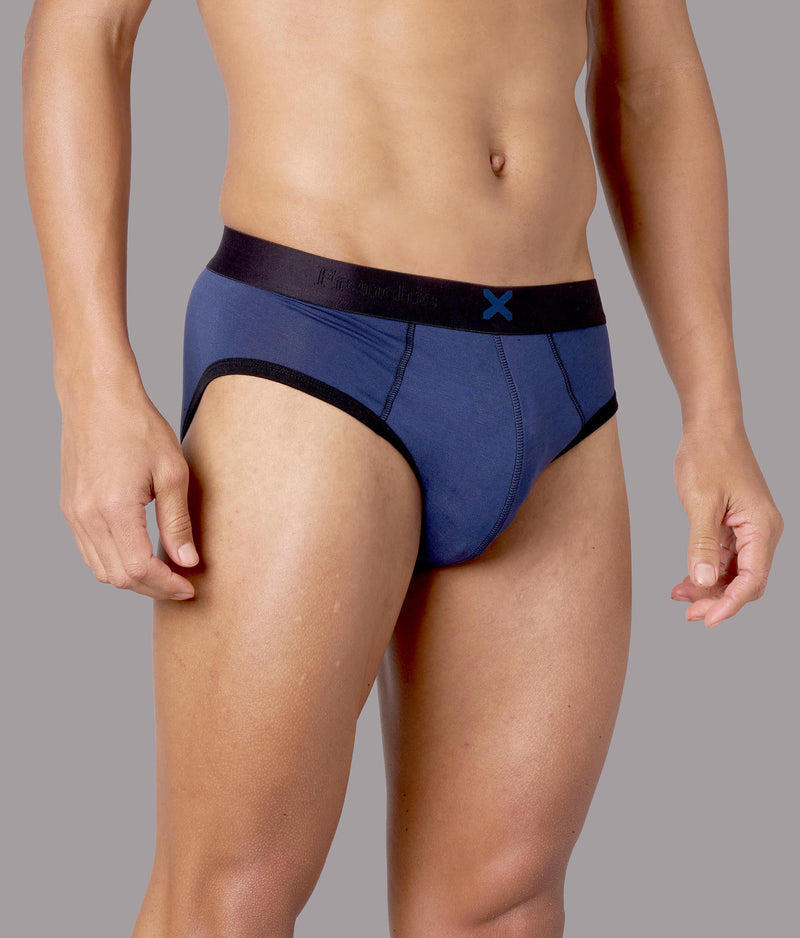 X-Hype Micro Modal Elastane Briefs for Men