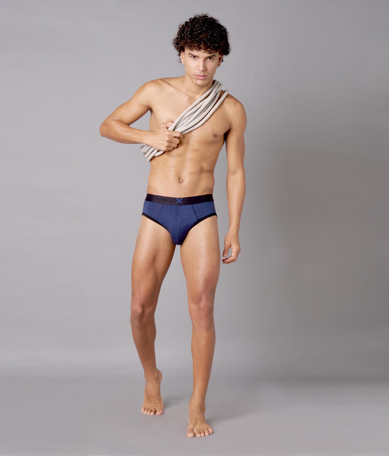 X-Hype Micro Modal Elastane Briefs for Men