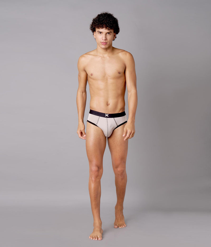 X-Hype Micro Modal Elastane Briefs for Men