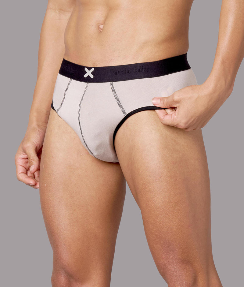 X-Hype Micro Modal Elastane Briefs for Men
