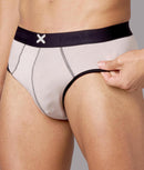 X-Hype Micro Modal Elastane Briefs for Men