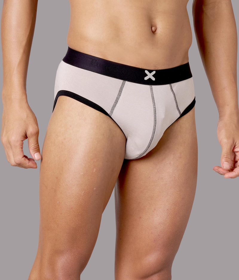 X-Hype Micro Modal Elastane Briefs for Men