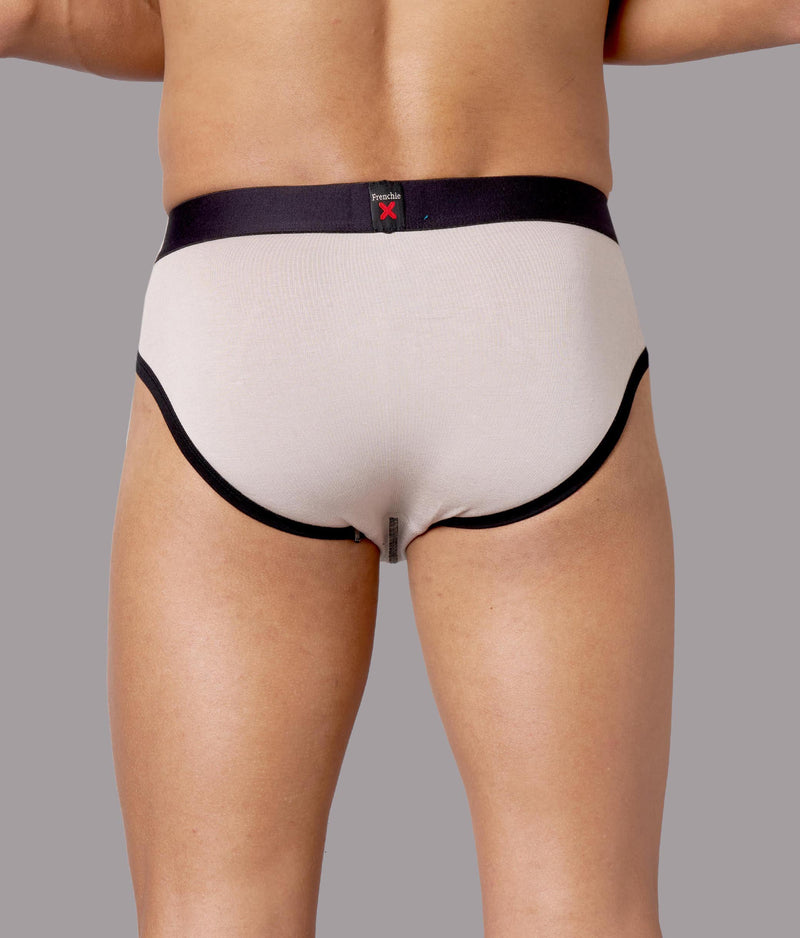X-Hype Micro Modal Elastane Briefs for Men