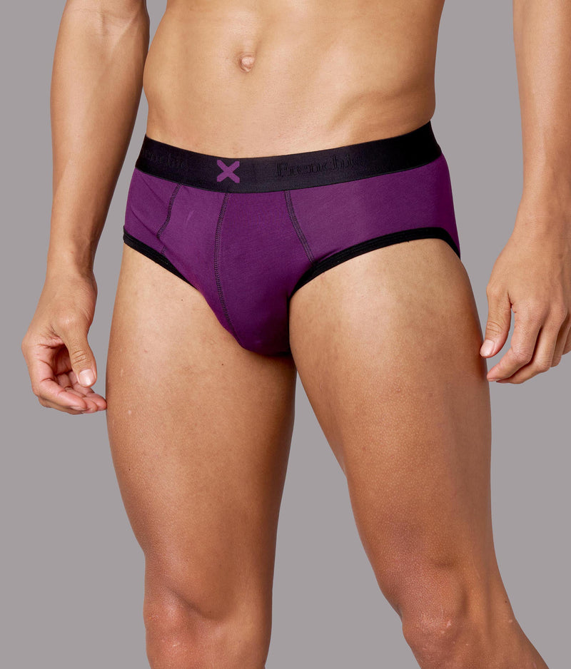 X-Hype Micro Modal Elastane Briefs for Men