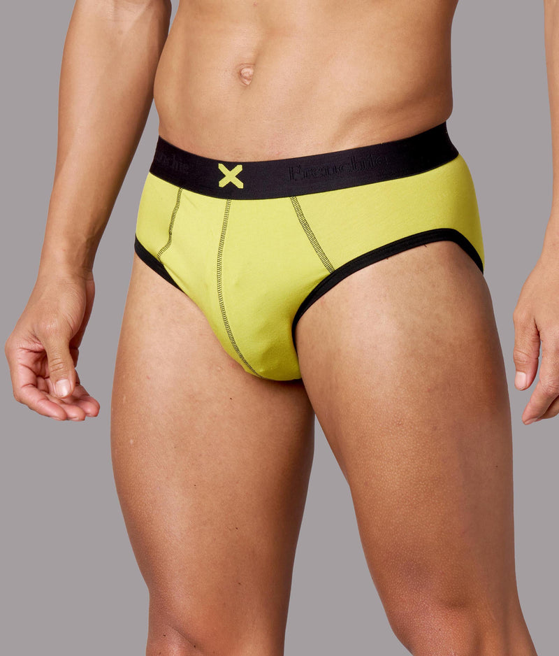 X-Hype Micro Modal Elastane Briefs for Men