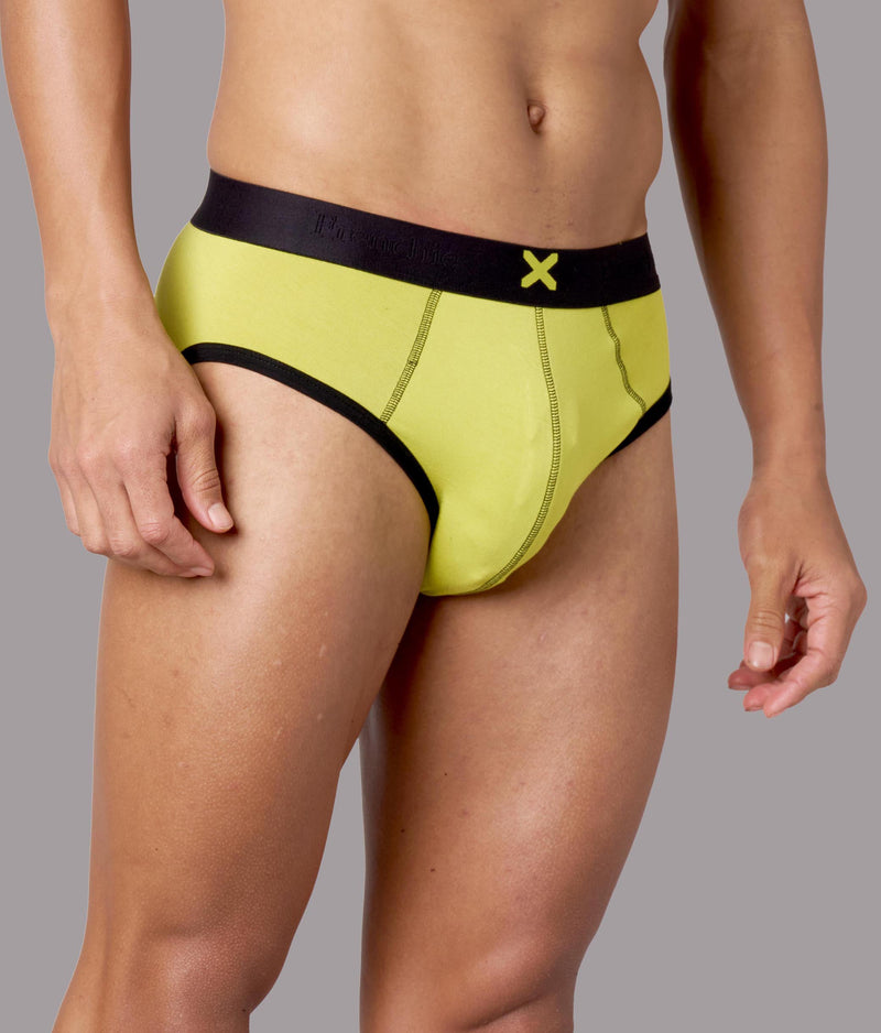 X-Hype Micro Modal Elastane Briefs for Men