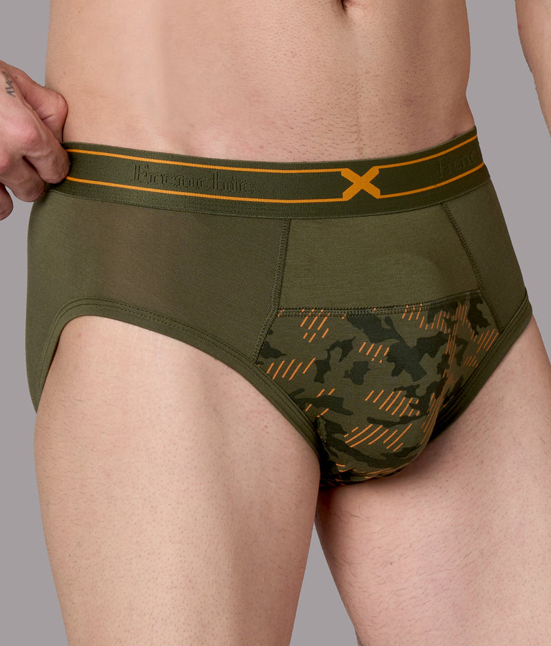 X-Sin | Air Soft Micro Modal Briefs for Men