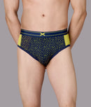 X-LIT | Go Wild Leopard Print Micro Modal Briefs