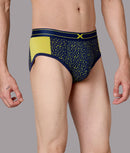 X-LIT | Go Wild Leopard Print Micro Modal Briefs