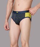 X-LIT | Go Wild Leopard Print Micro Modal Briefs