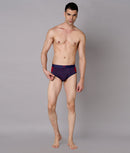 X-LIT | Go Wild Leopard Print Micro Modal Briefs