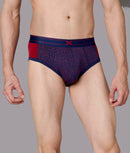 X-LIT | Go Wild Leopard Print Micro Modal Briefs