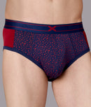 X-LIT | Go Wild Leopard Print Micro Modal Briefs