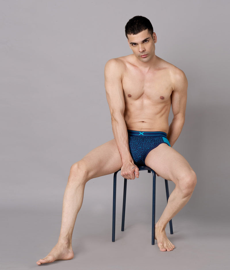 X-LIT | Go Wild Leopard Print Micro Modal Briefs